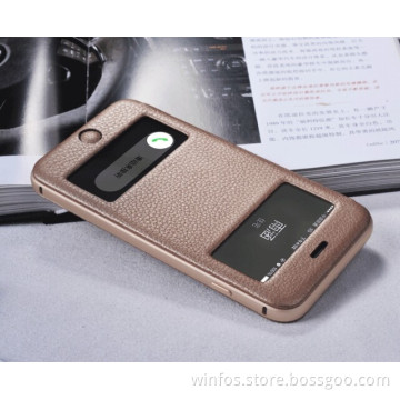 Leather Case Cover for iPhone6 & iPhone6 Plus